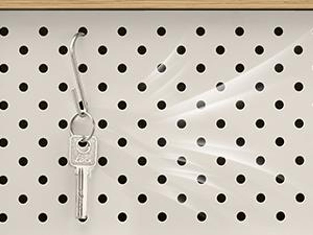 SONGMICS Aufbewahrungsschrank, Metallschrank, Schrank mit Doppeltür, Sideboard
