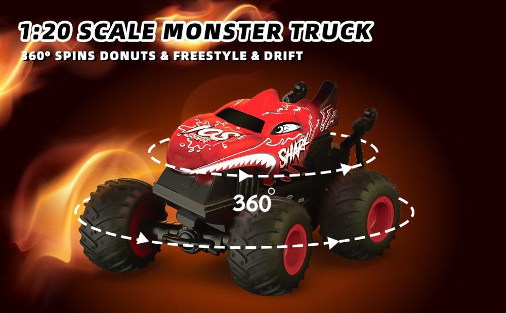 Drift Monstertruck