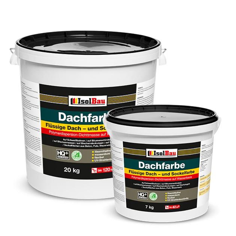 Isolbau Dachfarbe
