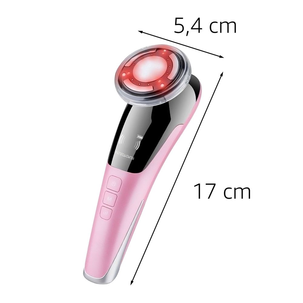 Gesichtsreinigungsbürste Aufladbar USB Wasserdicht Gesichtsbürste Elektronisch Ultraschall Reinigungsbürste Haut Tiefenreinigung Peeling Retoo