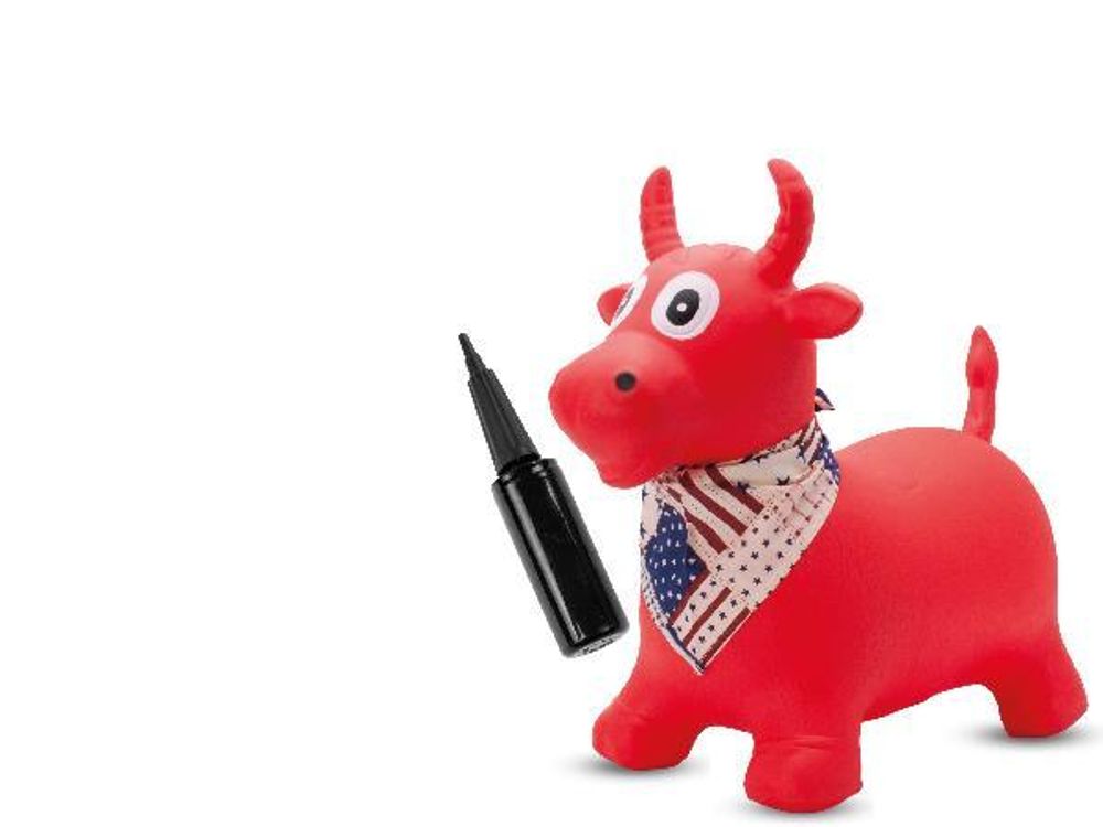 Animali gonfiabili SUN BABY da 1 anno con pompa Giocattolo gonfiabile in gomma di alta qualità e resistente, dino verde con bandana