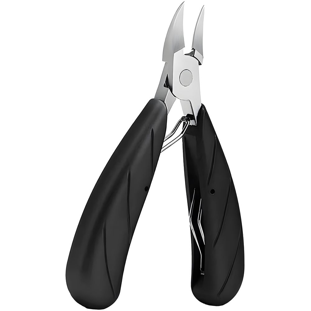 Maniküre Set mit Etui Nagelset Nagelpflege Schere Pinzette Feile Seitenschneider Rändel Schermaschine Nagelknipser Pediküre Kit 8-tlg Edelstahl Retoo