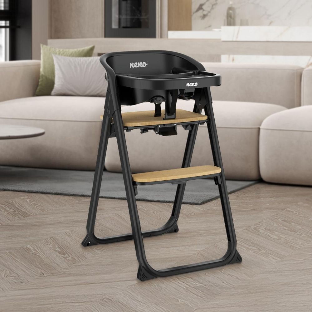 NENO SAPORI Black Wielofunkcyjne krzesełko do karmienia 4w1