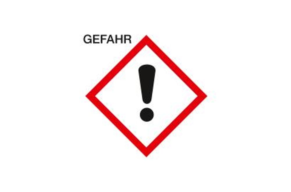 Gefahrenhinweise
