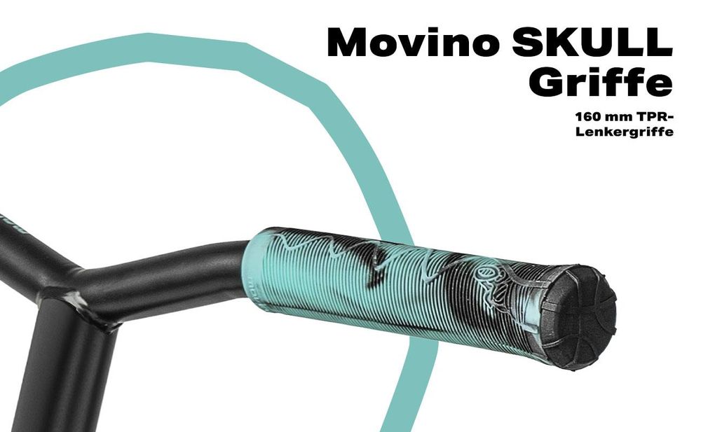 Movino Stunt Kinderroller Scooter Glide Teal