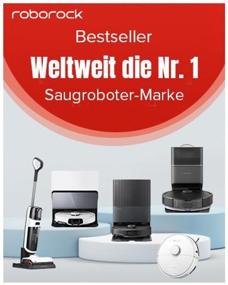 roborock Q5 Pro Staubsauger Roboter 5500Pa mit wischfunktion, saugroboter wischroboter mit DuoRoller-Bürste, PreciSense-LiDAR-Navigation, 3D Mapping
