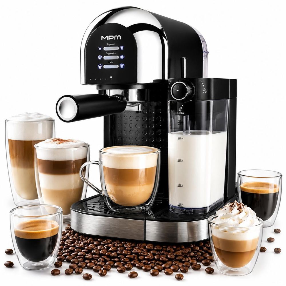 Siebträger-Espressomaschine MPM MKW-14M