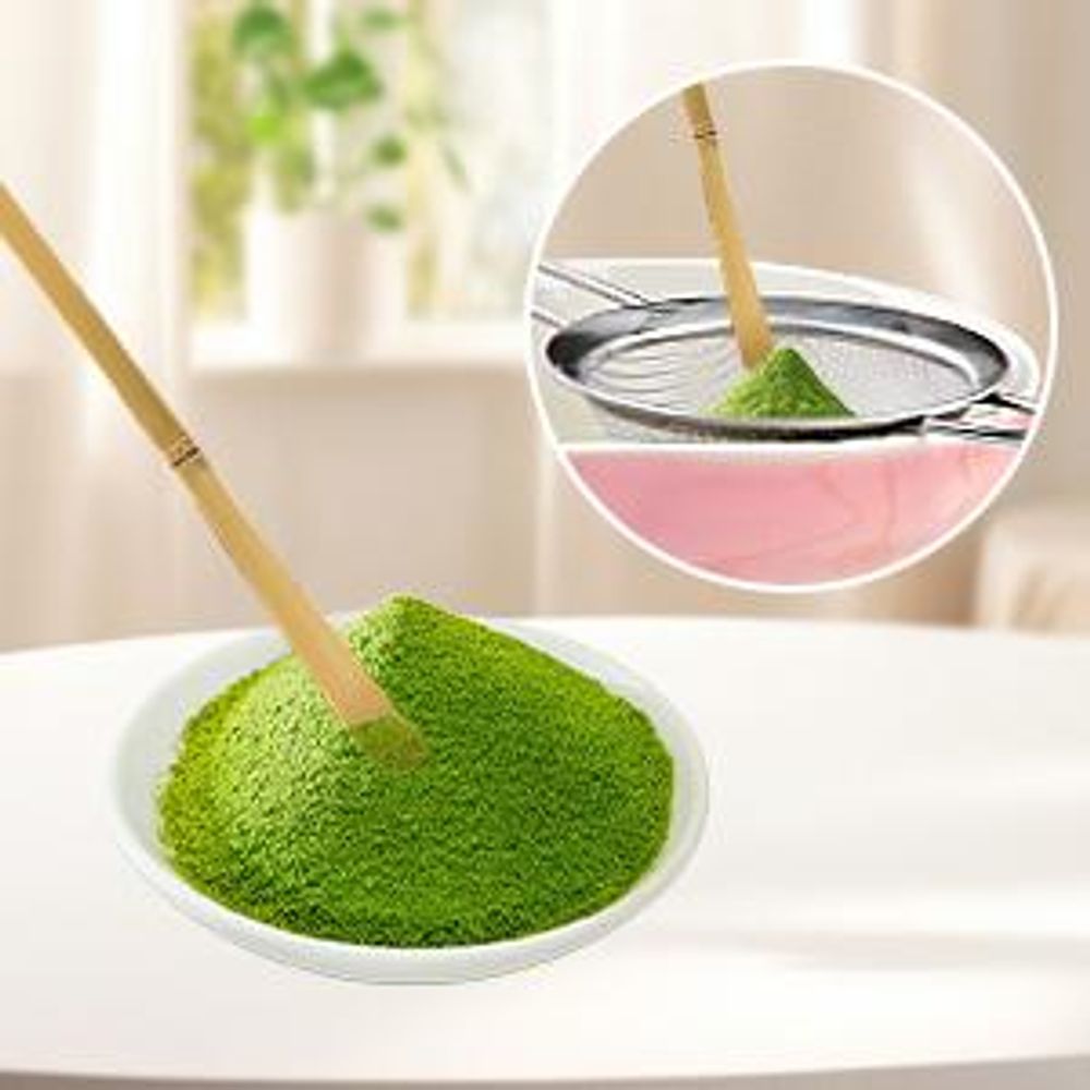 Matcha Set, Matcha Teezeremonie Set, Matcha Schneebesen, Keramik Schale, Teelöffel, Bambus Matcha Besen, Traditionelles Teezeremonie Set