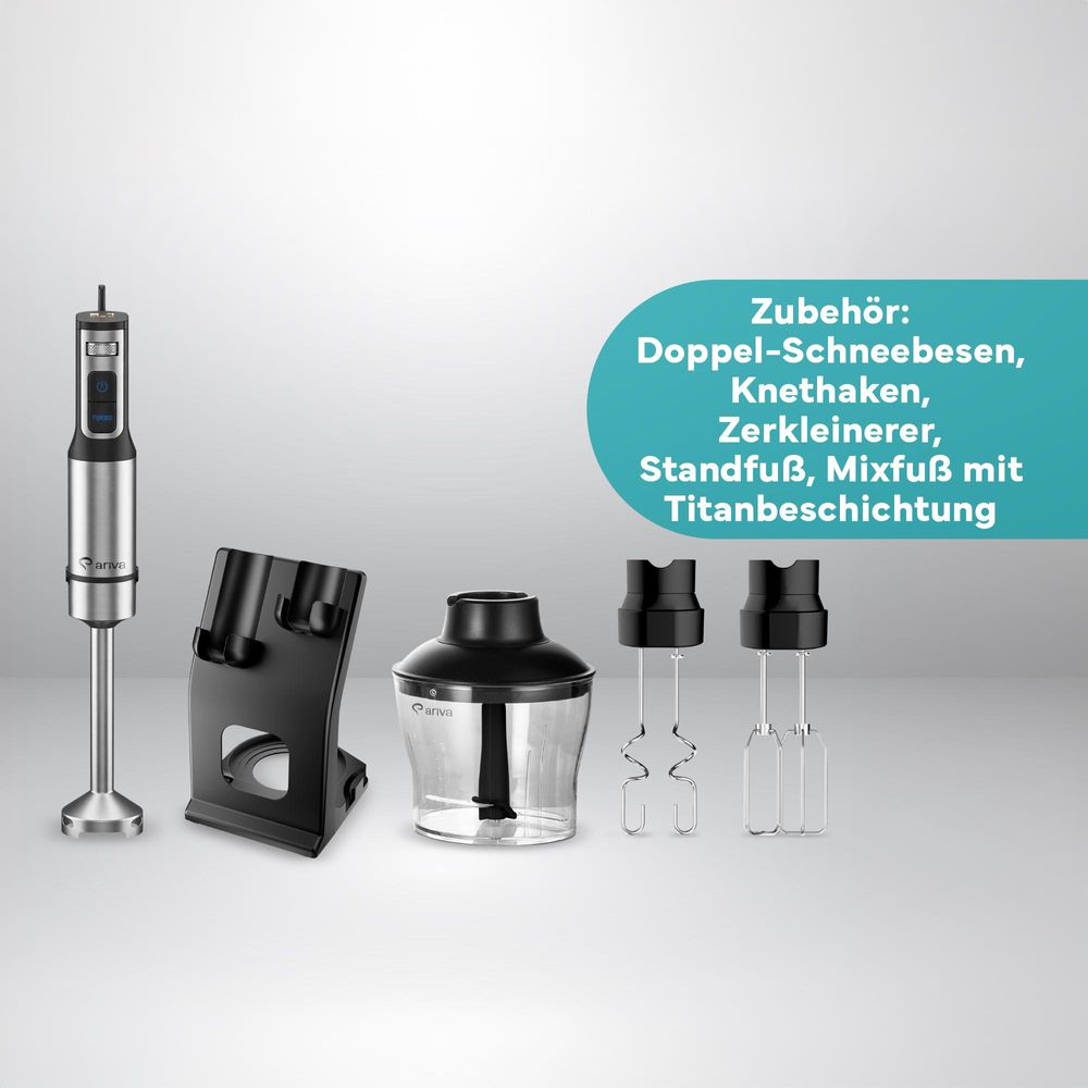 Das 6-in-1 Zubehör-Set im Detail