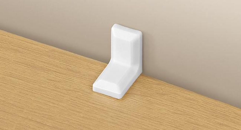 VASAGLE Schuhregal 2 Klappen, mit verstellbarer Trennwand, Schuhaufbewahrung, offenes Fach, 24 x 80 x 102 cm, eichenfarben-weiß