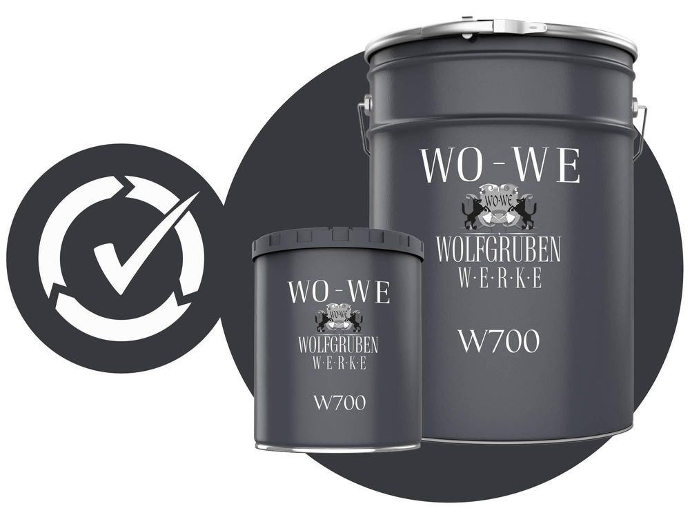 Betonfarbe Bodenfarbe Bodenbeschichtung W700 Gebrauchsfertige Beschichtung