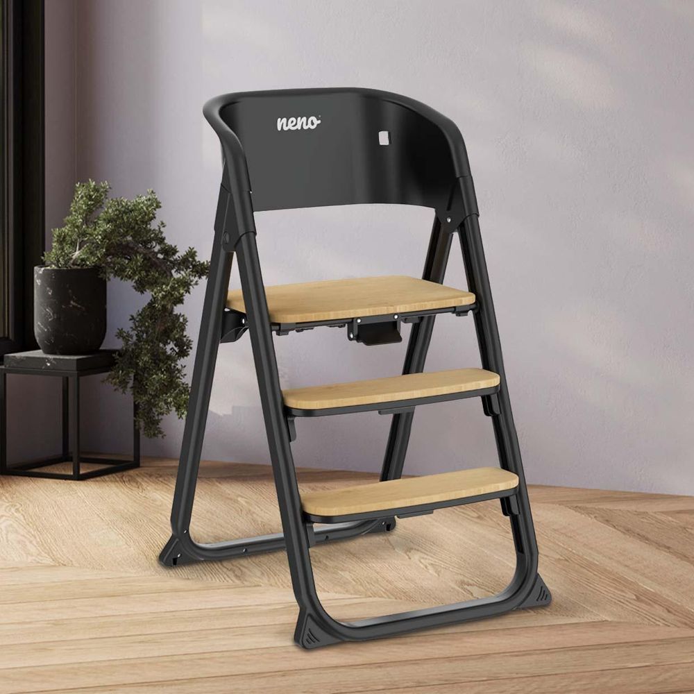NENO SAPORI Black Wielofunkcyjne krzesełko do karmienia 4w1