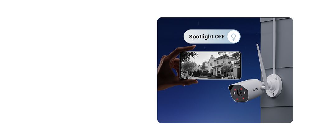 ZOSI 2K 3MP WiFi 6 Überwachungskamera Set Aussen, 8CH NVR mit 4 WLAN IP Kameras, 64GB SD-Karte, 2-Wege-Audio, Personen- und Fahrzeugerkennung für Haus
