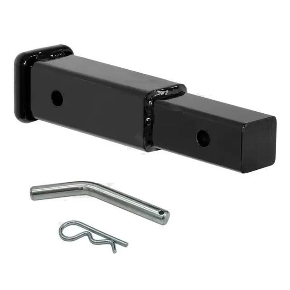 Ximplio predlžovací diel na ťažné zariadenie, 2 palce (50,8 mm), 205 mm, adaptér 51x51 mm, určený pre vozidlá v USA, ideálny pre nosiče bicyklov a navijaky