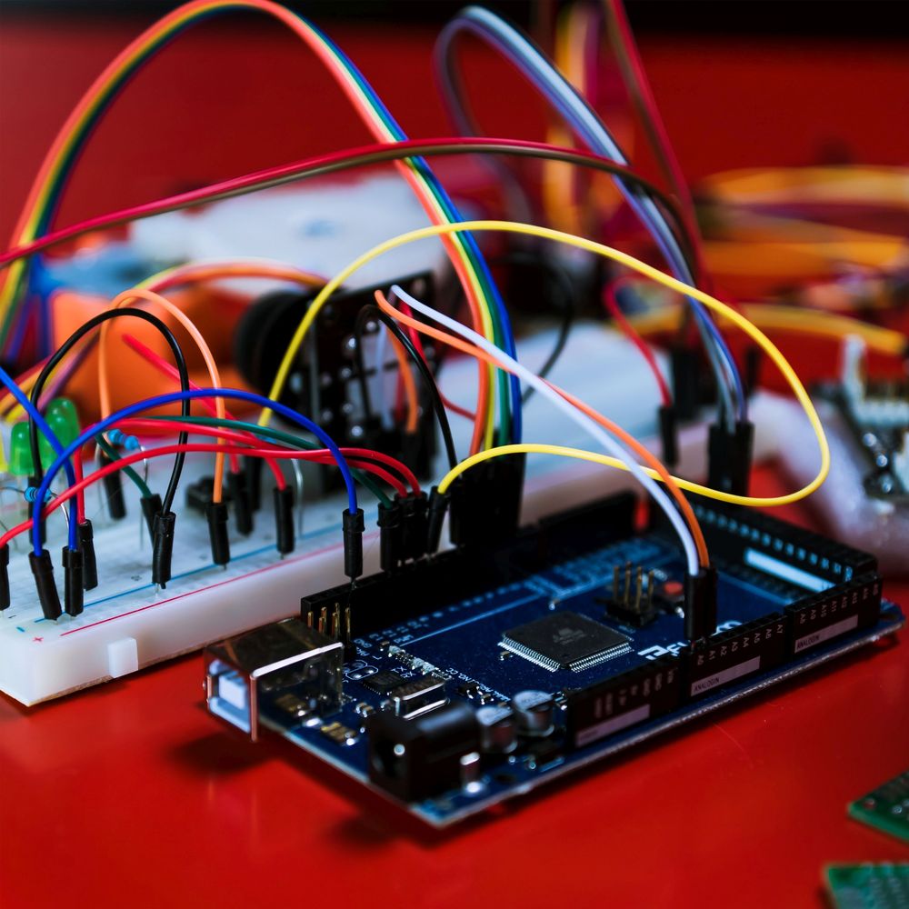 AZ-Delivery Mikrocontroller AZ-MEGA2560-Board mit ATmega2560 mit USB Kabel Kompatibel mit Arduino Retoo