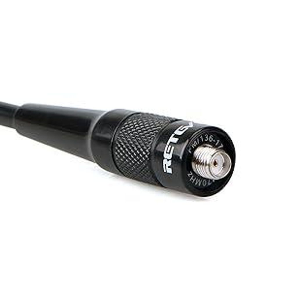 Retevis RHD771 Walkie Talkie Antenne SMAF Elite-Antenne 15,4-Zoll-Dualband UHF/VHF Kompatibel mit Funkgerät Retevis RT7 RT5 RT5R Baofeng BF-888S UV-5R UV-5RA UV-5RB UV-5RC Radio Antenne (2er)