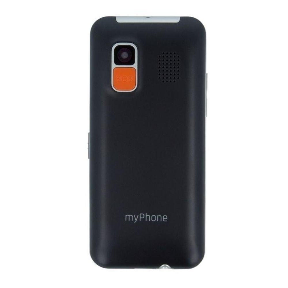 myPhone Halo Easy Schwarz