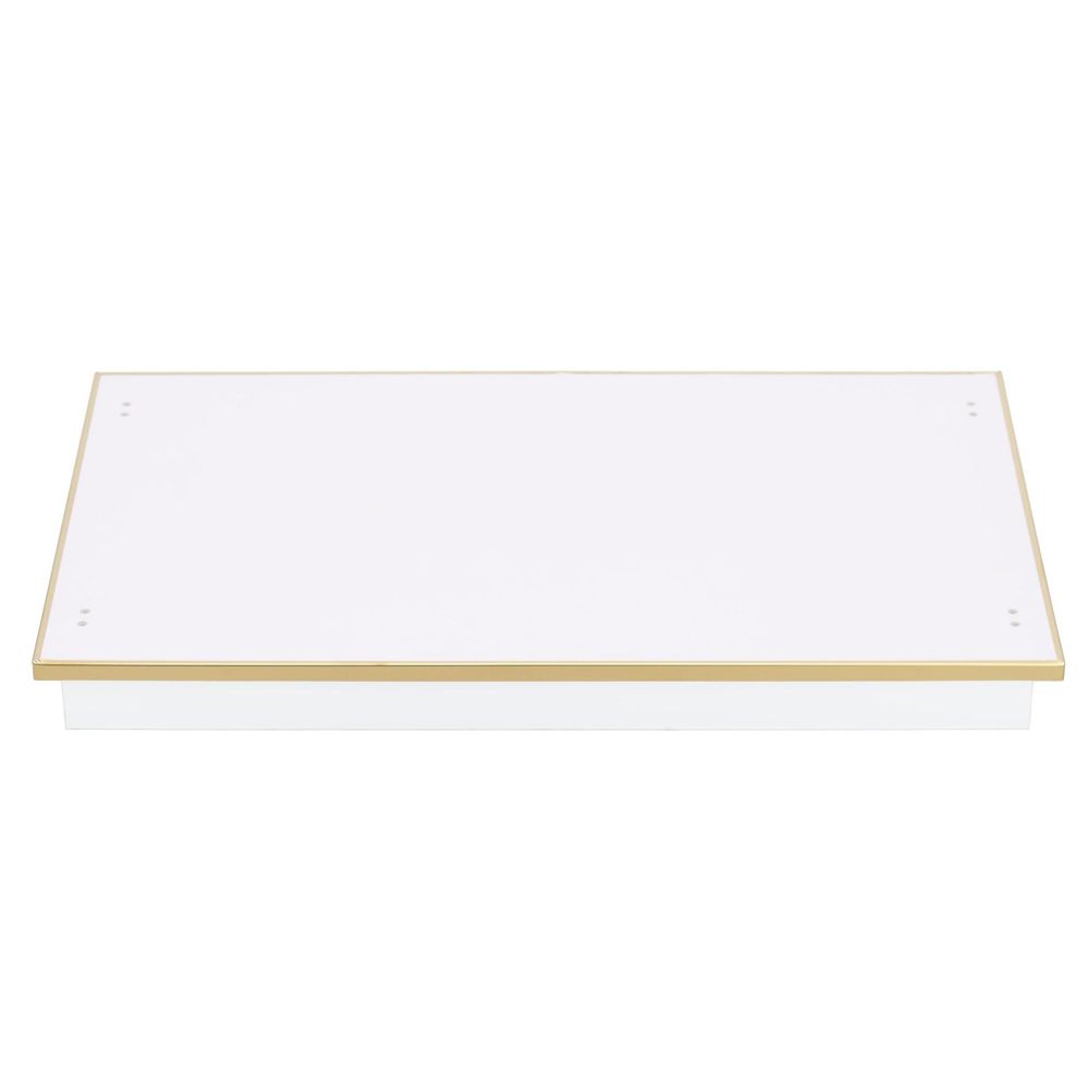Base de réception à encastrer pour réception de 80 cm cosmétique pour salon de SPA.