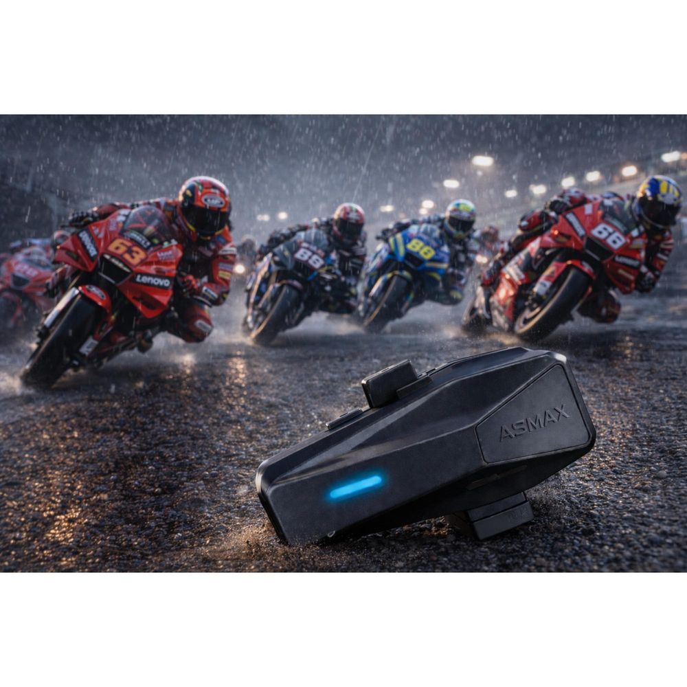 motocyklový interkom Mesh stabilní spojení bez výpadků