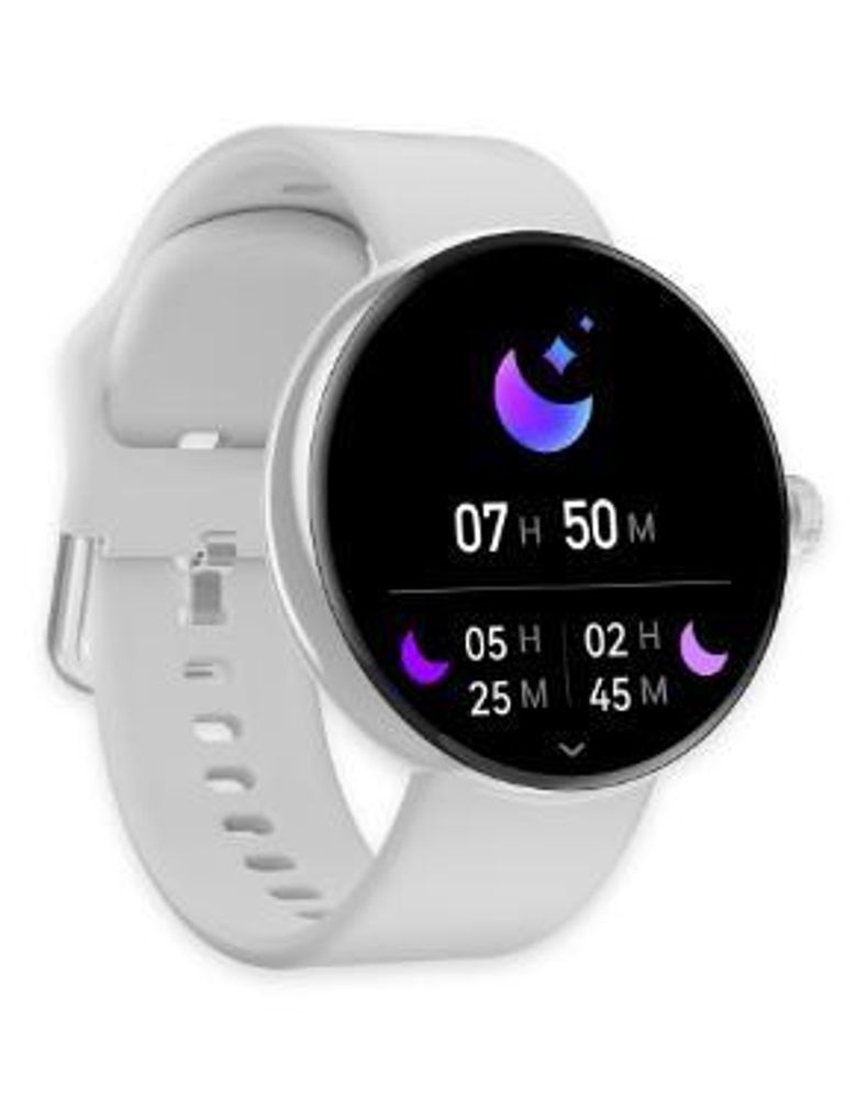 Smartwatch Forever da Donna Forevive 5 SB-365 Oro, IP68, Contapassi, Cardiofrequenzimetro, Monitoraggio del Sonno, Touchscreen, Bluetooth