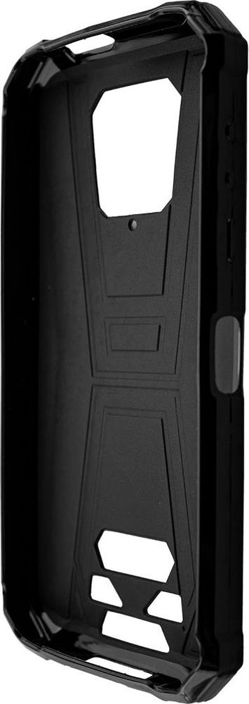 caseroxx Schutz-Hülle TPU-Hülle kompatibel mit Ulefone Armor 8 / Armor 8 Pro, Gummi Handy Tasche schwarz – Detailansicht