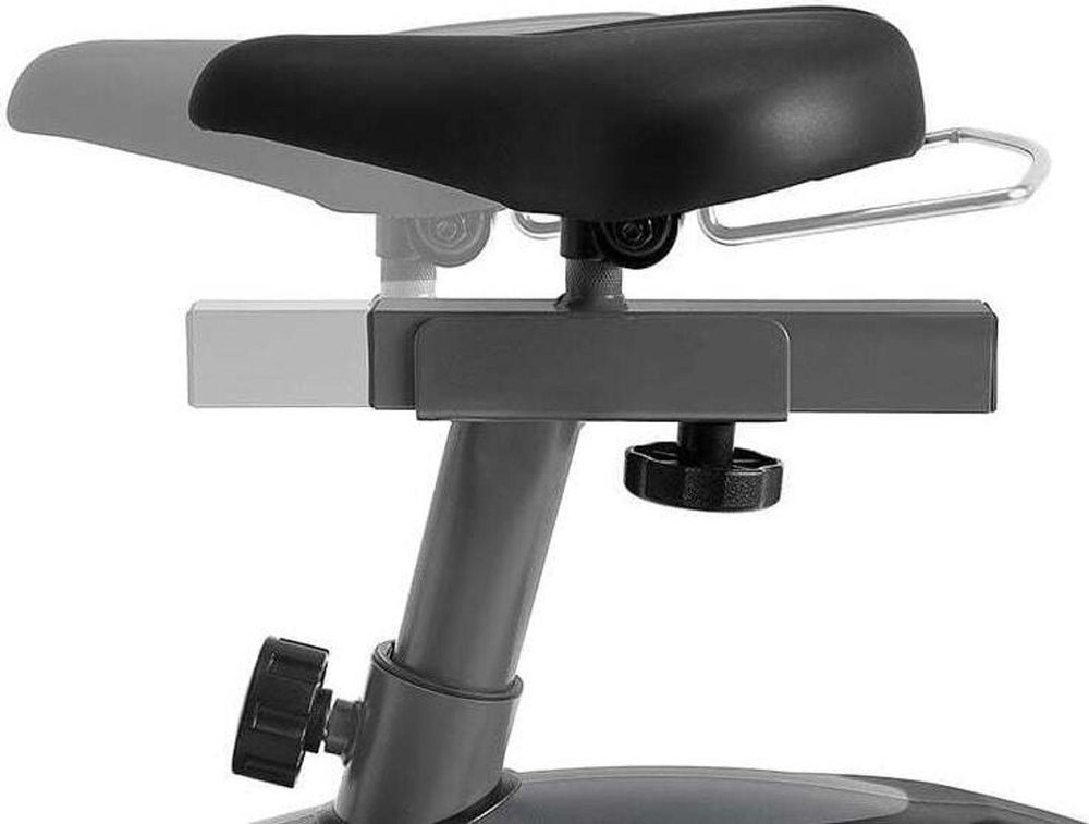 Rower treningowy Zipro Nitro – magnetyczny ergometr do użytku domowego Cichy rower treningowy z pomiarem tętna, regulowanym siodełkiem (wysokość/pozycja) i wyświetlaczem LCD