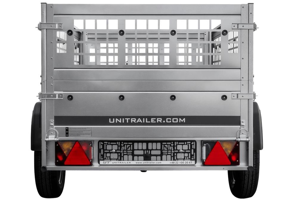 Przyczepka samochodowa UNITRAILER GARDEN TRAILER 200 KIPP