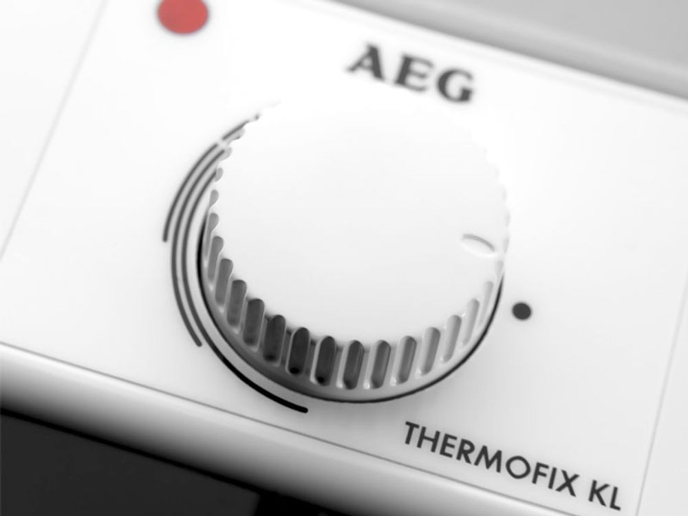 Wenn das Wasser kocht, gibt Ihnen der THERMOFIX KL per Signal Bescheid.