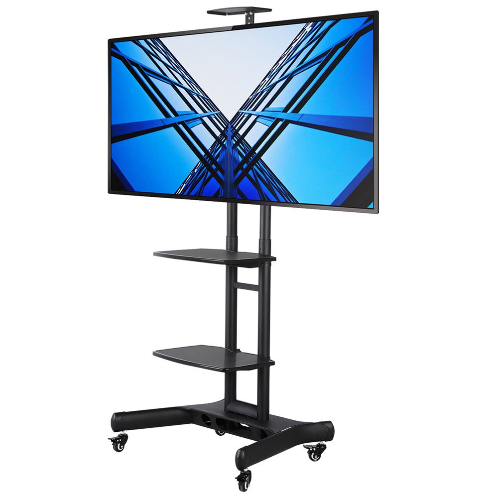 TV Ständer mit Ablagen