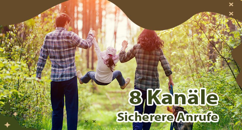 Retevis RT33 Kinder Walkie Talkie, Spielzeug Geschenke für 6-12 Jahre Kinder, 8 Kanäle VOX LED Taschenlampe für Outdoor, Aufladbar (Tarnung)