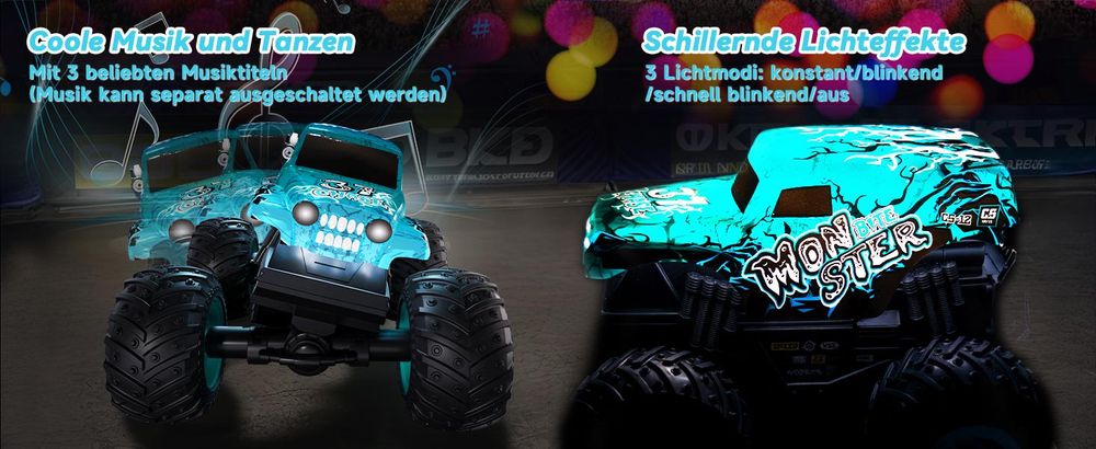 [Ferngesteuertes Auto ab 3 4 5 6 7 8 Jahre]