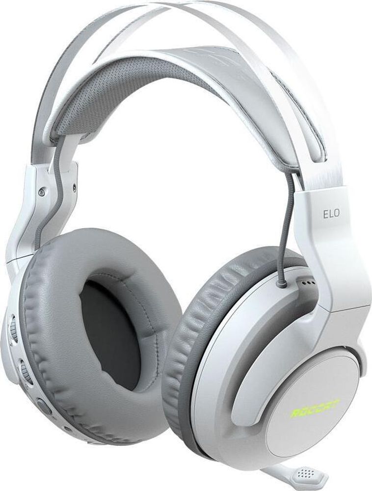 Roccat  ELO  7.1 AIR, Weiß Over-Ear Stereo Gaming Headset