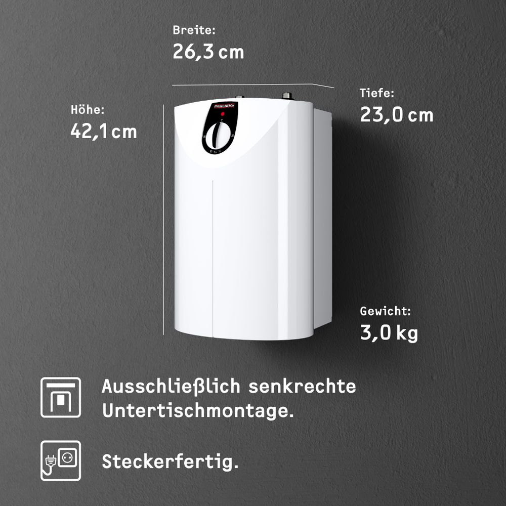 Druckfester Kleinspeicher SHU SL
