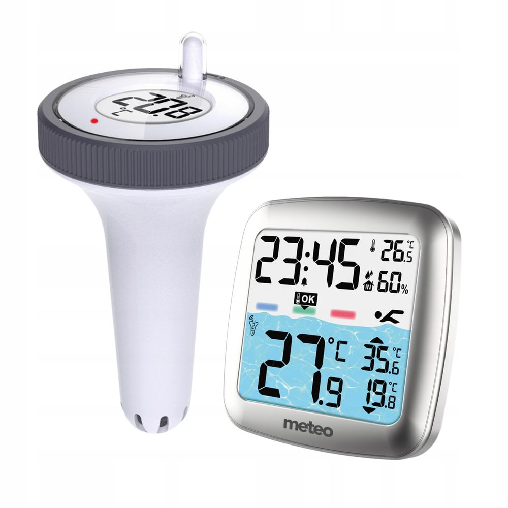 Schwimmender Wassertemperatursensor für Pool und Whirlpool