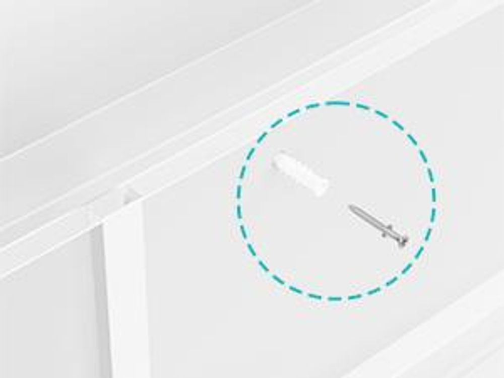 SONGMICS Aktenschrank Mehrzweckschrank Stahl-Aufbewahrungsschrank 5 Ebenen