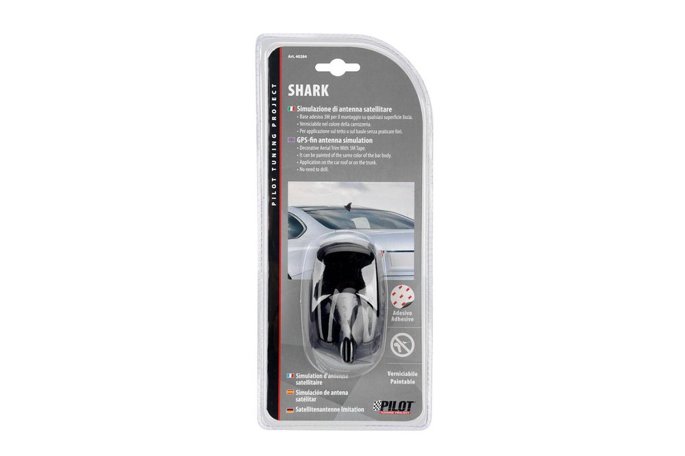 Dekoratívna anténa Shark LAMP 40284 imitácia GPS antény