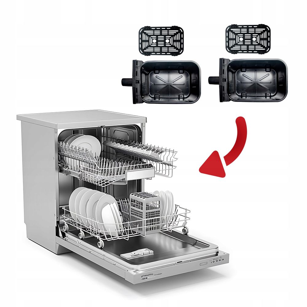 Technologie Air Fry 360 stupňů Webber AF900