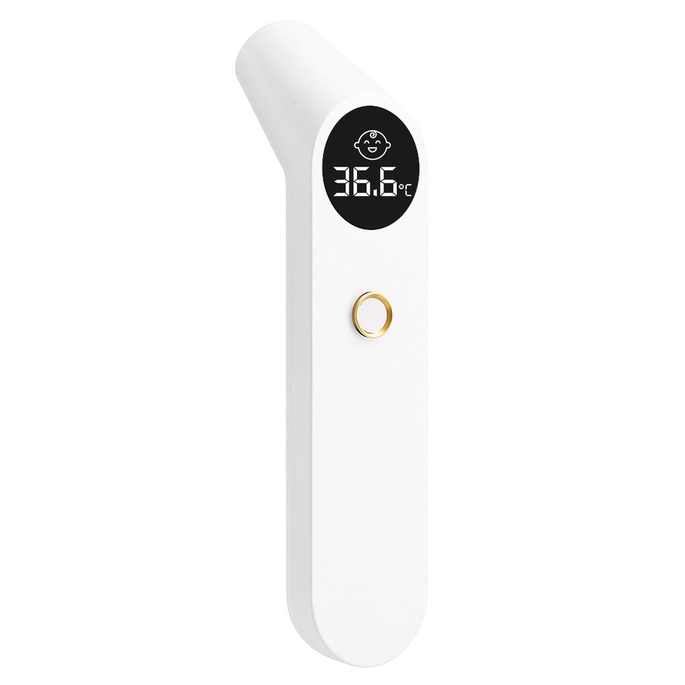 Infrarot Thermometer Digital Fieberthermometer Körperthermometer Berührungslose Kontaktlos Baby und Erwachsene Säuglinge Helligkeit Stirn LED Retoo