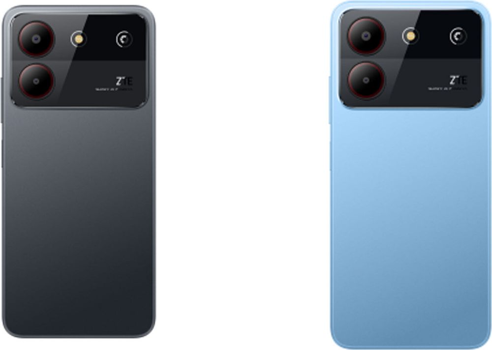 ZTE Blade A54 grau