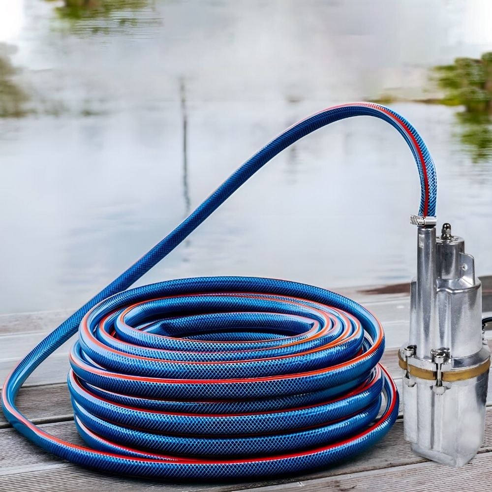 Tauchpumpe 1200 L/H Fördermenge Schmutzwassertauchpumpe Max 8m Förderhöhe Max Auswurfhöhe 60m für Schmutzwasser geeignet Retoo