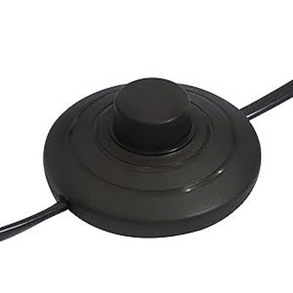 ZMH Lampada da terra Soggiorno Lampada da terra Oro nero Tessuto con attacco E27 Max. 40W Paralume moderno di design a stella 144cm Lampada da terra