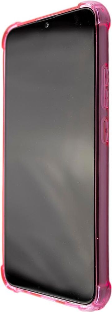 caseroxx Schutz-Hülle TPU-Hülle kompatibel mit Gigaset GS4 / GS4 Senior, Gummi Handy Tasche pink  – Detailansicht