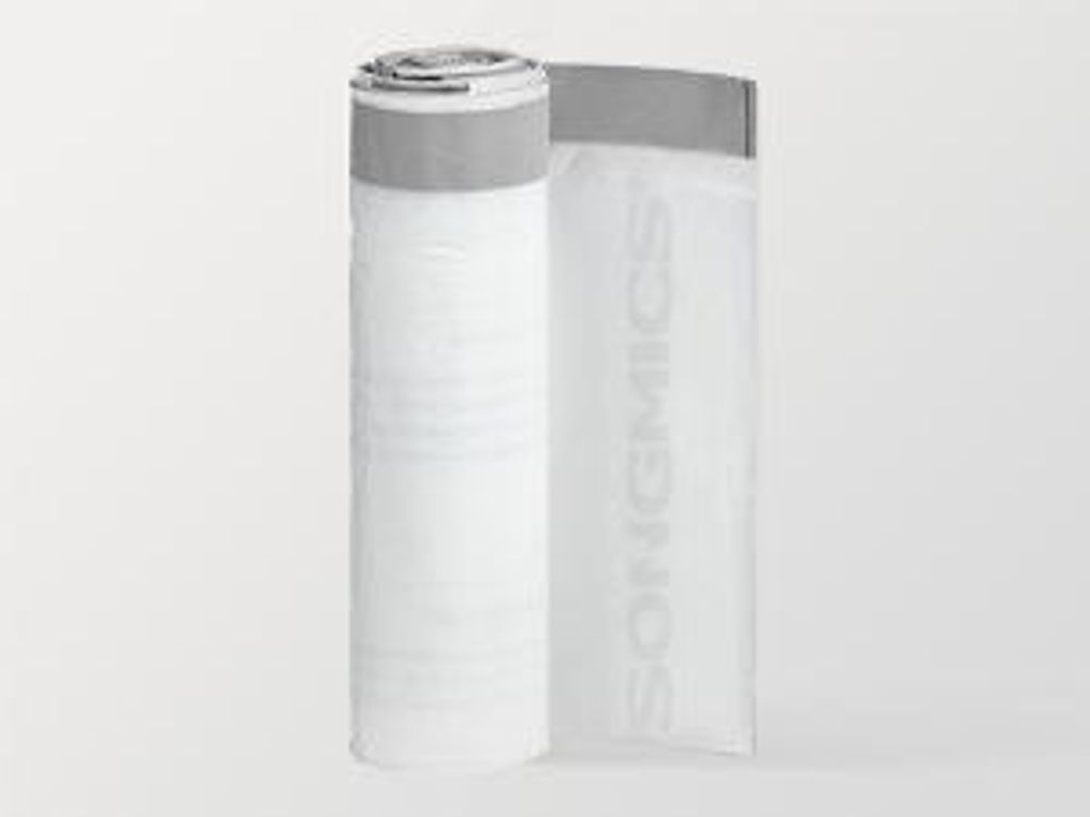 SONGMICS Mülleimer Küche, 40 Liter Abfalleimer, großer Tretmülleimer, mit Deckel,