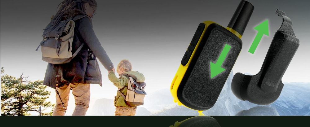 Retevis RT15 Walkie Talkie Kinder, PMR446 Funkgeräte, Freisprech VOX, Mini, 1000 mAh Li-Ionen-Akku, für Campingspiele, Schule, Hausspiele, Urlaub