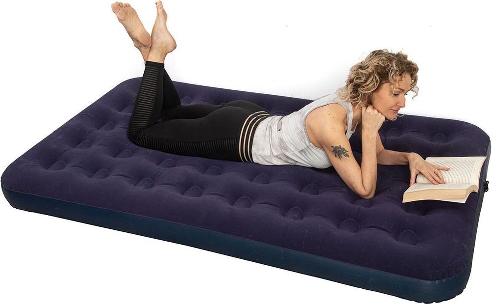 Beflockte 2-Personen Matratze 191X120X22CM 27269