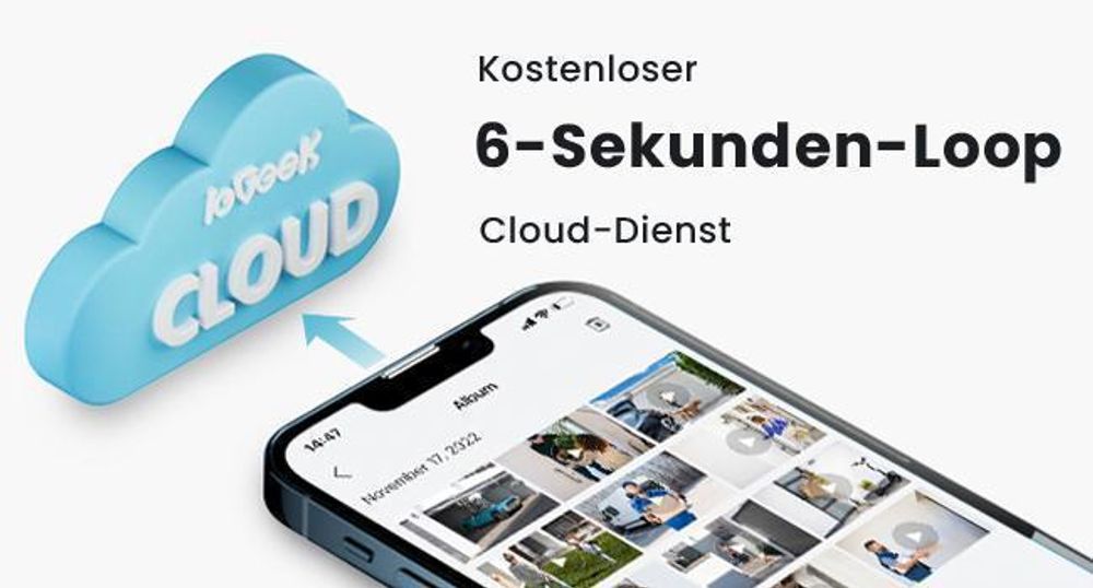 2K Überwachungskamera Aussen WiFi 5MP 360° PTZ Solar Kamera 30M Farbige Nachtsicht PIR Bewegungserkennung Alexa Kompatibel 4DBi WLAN-Antenne mit 64G