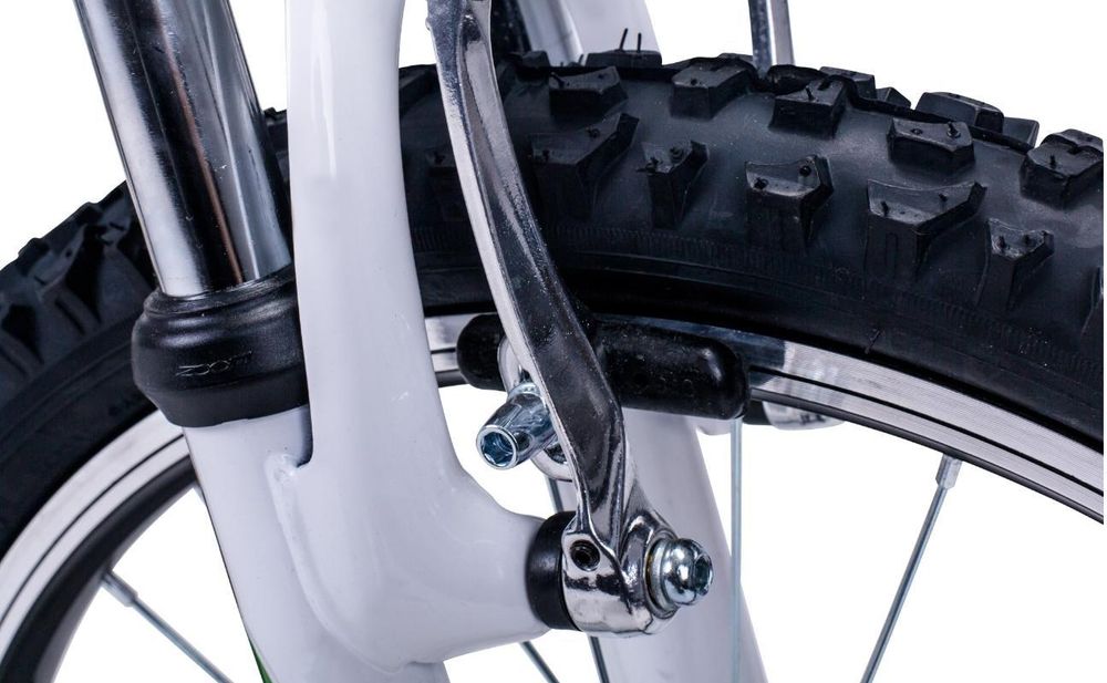 Bergsteiger Montreal 20 Zoll Kinderfahrrad, geeignet für 6, 7, 8, 9 Jahre, Shimano 6 Gang-Schaltung, Mountainbike mit Vollfederung, Jungen-Fahrrad, Mädchen-Fahrrad