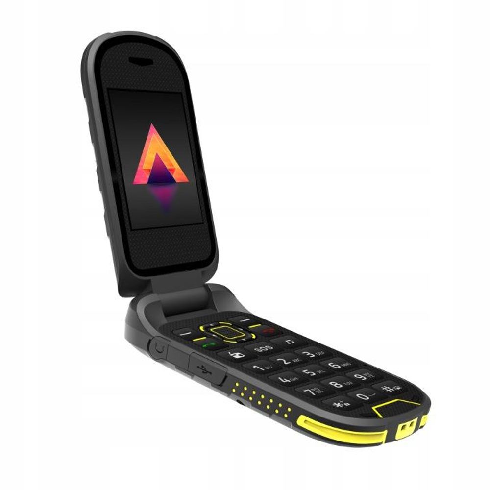 Hammer Bow Lte 4G – Wasserdichter, Robuster Klapphandy