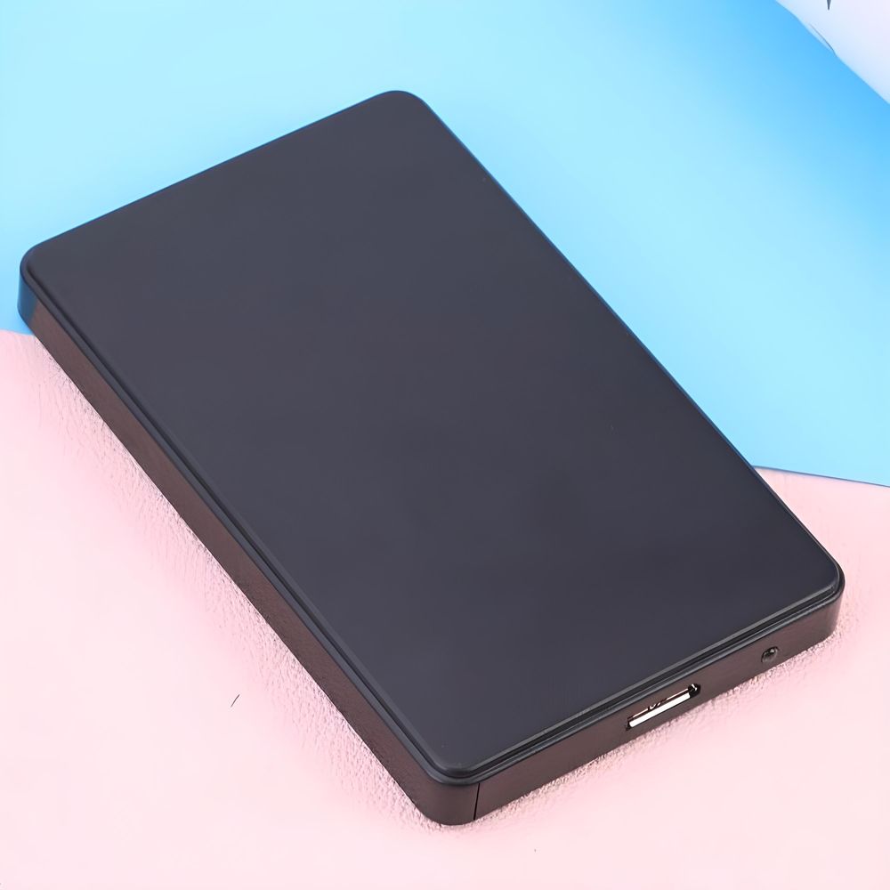 SSD Festplattengehäuse USB 3.0 2,5 Zoll SATA 3 HDD 7mm Festplatten Externes Gehäuse Portable Desktop Mobile Festplattenbox Festplatten-Gehäuse Retoo