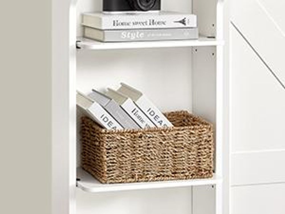 Garderobenständer mit Schuhbank, Garderobe, Schuhaufbewahrung, Haken